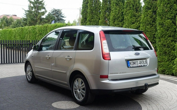 Ford Focus C-Max cena 11900 przebieg: 173000, rok produkcji 2006 z Nowe Miasto nad Pilicą małe 232